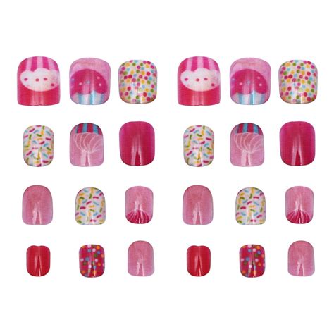 are silk safe fake nails for kids